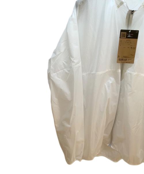 THE NORTH FACE（ザ ノース フェイス）THE NORTH FACE (ザ ノース フェイス) フライトインパルスジャケット ホワイト サイズ:L 未使用品の古着・服飾アイテム