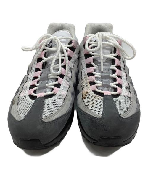 NIKE（ナイキ）NIKE (ナイキ) スニーカー ブラック×グレー サイズ:27.5cmの古着・服飾アイテム