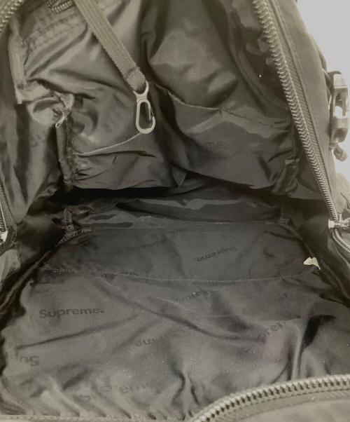 SUPREME（シュプリーム）SUPREME (シュプリーム) デイパック ブラックの古着・服飾アイテム
