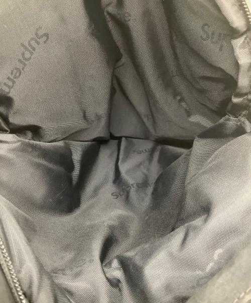 SUPREME（シュプリーム）SUPREME (シュプリーム) デイパック ブラックの古着・服飾アイテム