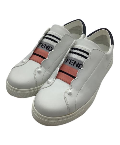 FENDI（フェンディ）FENDI (フェンディ) スニーカー ホワイト サイズ:35 1/2の古着・服飾アイテム