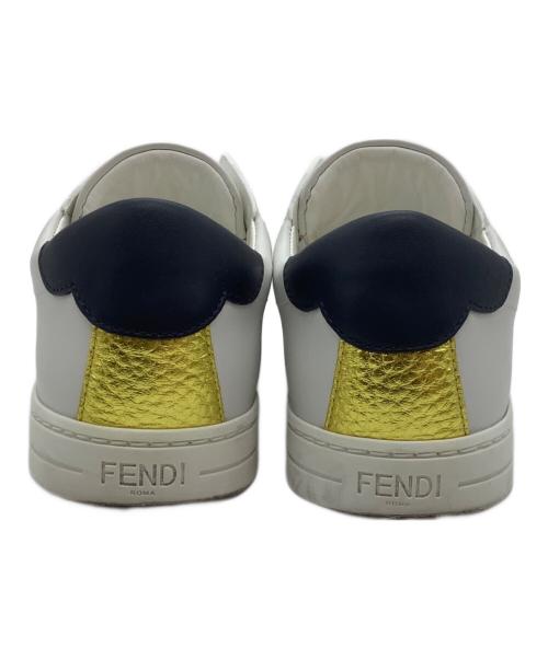 FENDI（フェンディ）FENDI (フェンディ) スニーカー ホワイト サイズ:35 1/2の古着・服飾アイテム