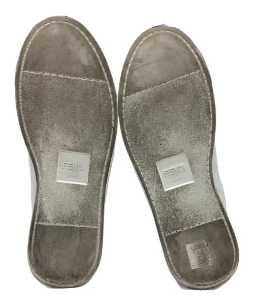 FENDI（フェンディ）FENDI (フェンディ) スニーカー ホワイト サイズ:35 1/2の古着・服飾アイテム