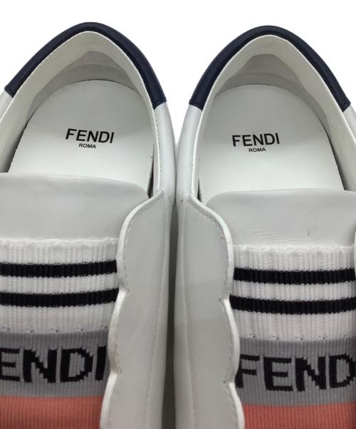 FENDI（フェンディ）FENDI (フェンディ) スニーカー ホワイト サイズ:35 1/2の古着・服飾アイテム