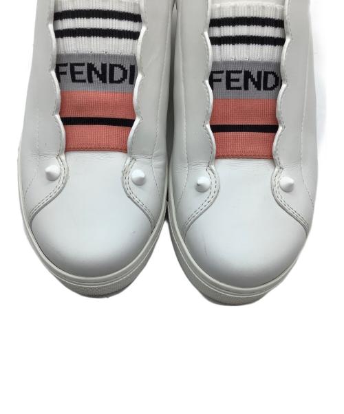 FENDI（フェンディ）FENDI (フェンディ) スニーカー ホワイト サイズ:35 1/2の古着・服飾アイテム