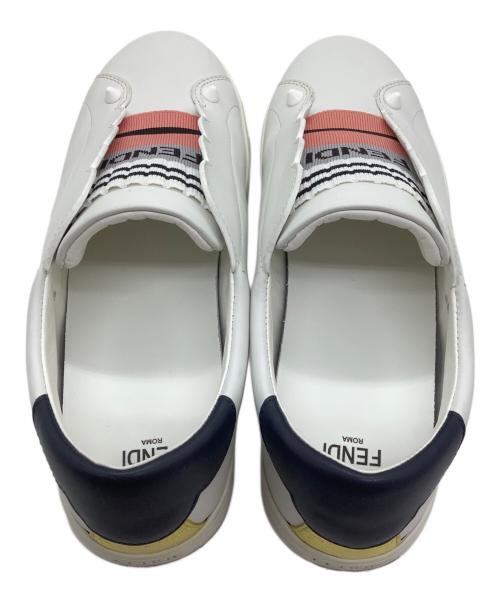 FENDI（フェンディ）FENDI (フェンディ) スニーカー ホワイト サイズ:35 1/2の古着・服飾アイテム
