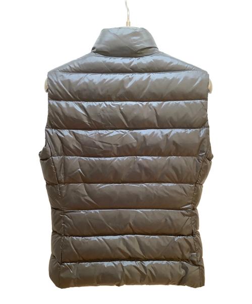 MONCLER（モンクレール）MONCLER (モンクレール) ダウンベスト グレー サイズ:00の古着・服飾アイテム