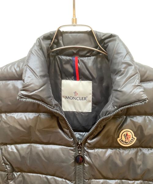 MONCLER（モンクレール）MONCLER (モンクレール) ダウンベスト グレー サイズ:00の古着・服飾アイテム