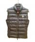 MONCLER（モンクレール）の古着「ダウンベスト」｜グレー