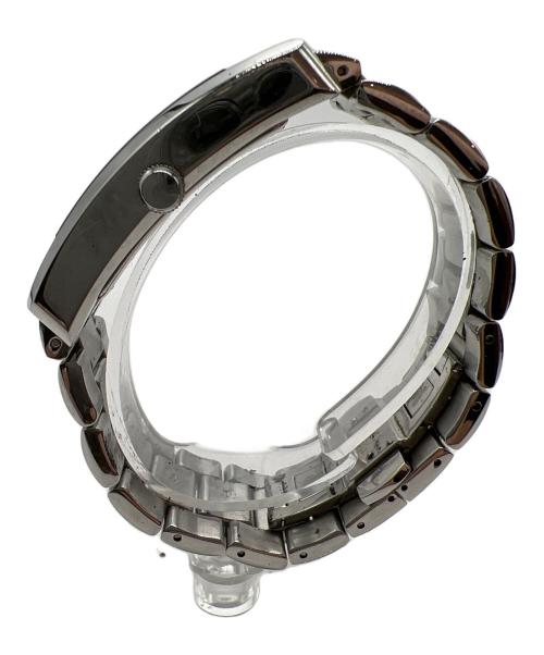 EMPORIO ARMANI（エンポリオアルマーニ）EMPORIO ARMANI (エンポリオアルマーニ) リストウォッチ ホワイトの古着・服飾アイテム