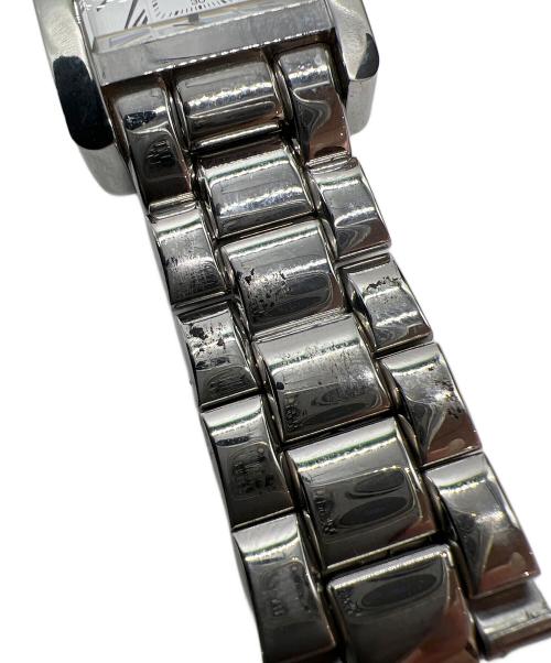 EMPORIO ARMANI（エンポリオアルマーニ）EMPORIO ARMANI (エンポリオアルマーニ) リストウォッチ ホワイトの古着・服飾アイテム