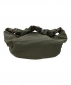 OUATオーユーエーティー）の古着「ショルダーバッグ OFFICE BAG」｜オリーブ