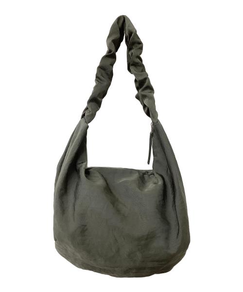 OUAT（オーユーエーティー）OUAT (オーユーエーティー) ショルダーバッグ OFFICE BAG オリーブの古着・服飾アイテム