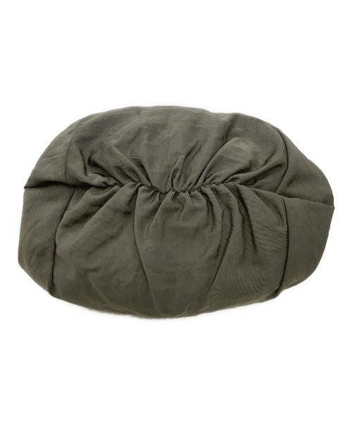 OUAT（オーユーエーティー）OUAT (オーユーエーティー) ショルダーバッグ OFFICE BAG オリーブの古着・服飾アイテム