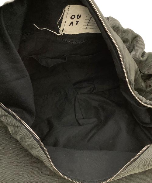 OUAT（オーユーエーティー）OUAT (オーユーエーティー) ショルダーバッグ OFFICE BAG オリーブの古着・服飾アイテム
