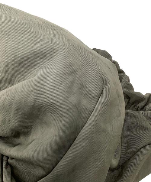 OUAT（オーユーエーティー）OUAT (オーユーエーティー) ショルダーバッグ OFFICE BAG オリーブの古着・服飾アイテム