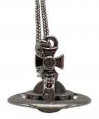 Vivienne Westwoodヴィヴィアンウエストウッド）の古着「オーブモチーフネックレス」｜シルバー