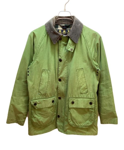 Barbour（バブアー）Barbour (バブアー) 別注ビデイルオイルドジャケット 黄緑 サイズ:38の古着・服飾アイテム