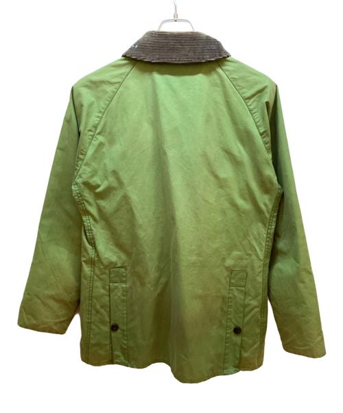 Barbour（バブアー）Barbour (バブアー) 別注ビデイルオイルドジャケット 黄緑 サイズ:38の古着・服飾アイテム