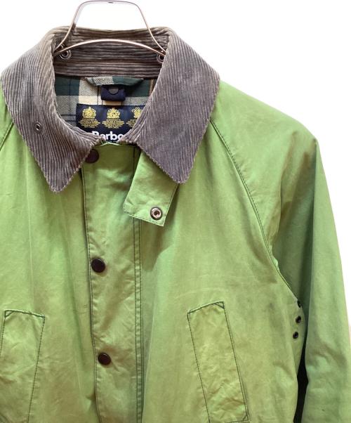 Barbour（バブアー）Barbour (バブアー) 別注ビデイルオイルドジャケット 黄緑 サイズ:38の古着・服飾アイテム