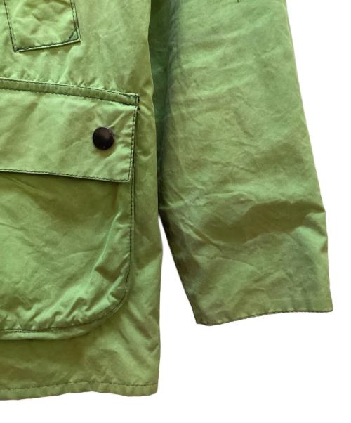 Barbour（バブアー）Barbour (バブアー) 別注ビデイルオイルドジャケット 黄緑 サイズ:38の古着・服飾アイテム