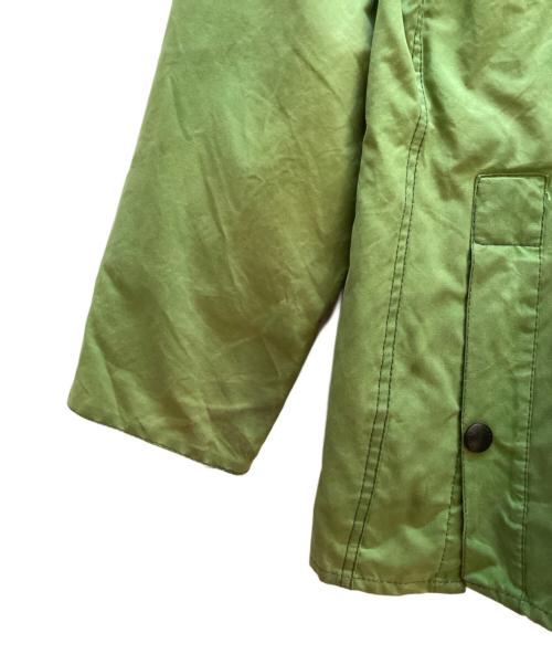 Barbour（バブアー）Barbour (バブアー) 別注ビデイルオイルドジャケット 黄緑 サイズ:38の古着・服飾アイテム