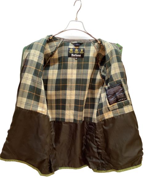 Barbour（バブアー）Barbour (バブアー) 別注ビデイルオイルドジャケット 黄緑 サイズ:38の古着・服飾アイテム