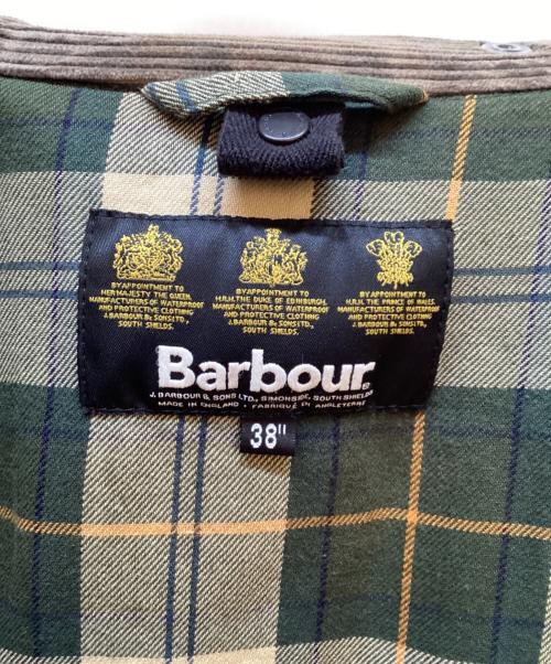 Barbour（バブアー）Barbour (バブアー) 別注ビデイルオイルドジャケット 黄緑 サイズ:38の古着・服飾アイテム