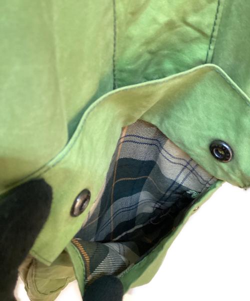Barbour（バブアー）Barbour (バブアー) 別注ビデイルオイルドジャケット 黄緑 サイズ:38の古着・服飾アイテム