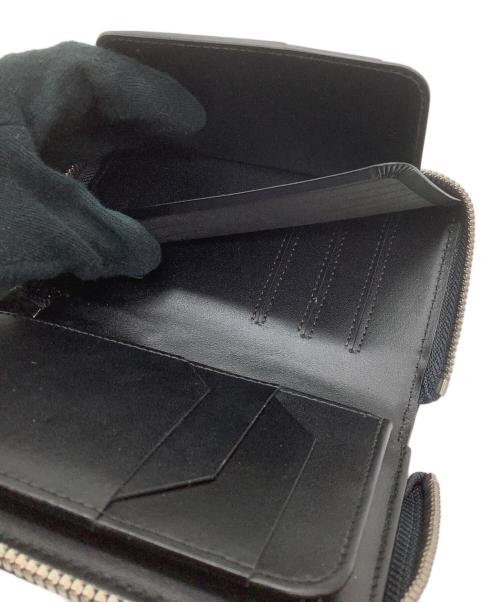 ITTI（イッチ）ITTI (イッチ) コンパクトウォレット ブラックの古着・服飾アイテム