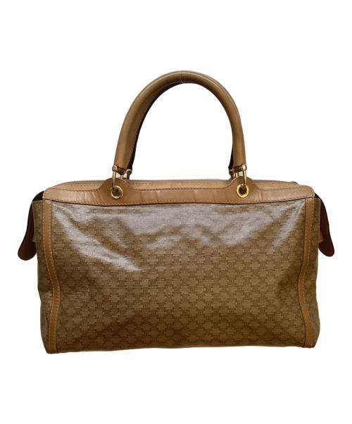 CELINE（セリーヌ）CELINE (セリーヌ) ハンドバッグ ベージュの古着・服飾アイテム
