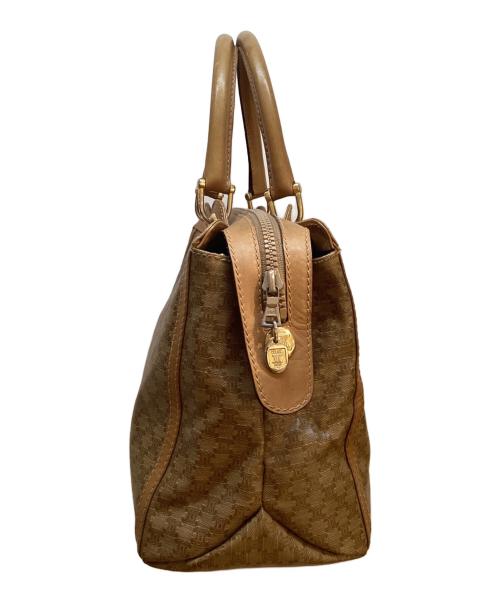 CELINE（セリーヌ）CELINE (セリーヌ) ハンドバッグ ベージュの古着・服飾アイテム