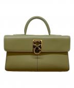 CAFUNEカフネ）の古着「ハンドバッグ」｜グリーン