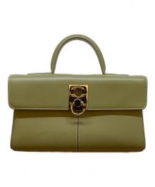 CAFUNE（カフネ）の古着「ハンドバッグ」｜グリーン