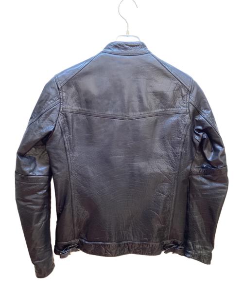 AMERICAN RAG CIE（アメリカンラグシー）AMERICAN RAG CIE (アメリカンラグシー) レザージャケット ブラック サイズ:1の古着・服飾アイテム