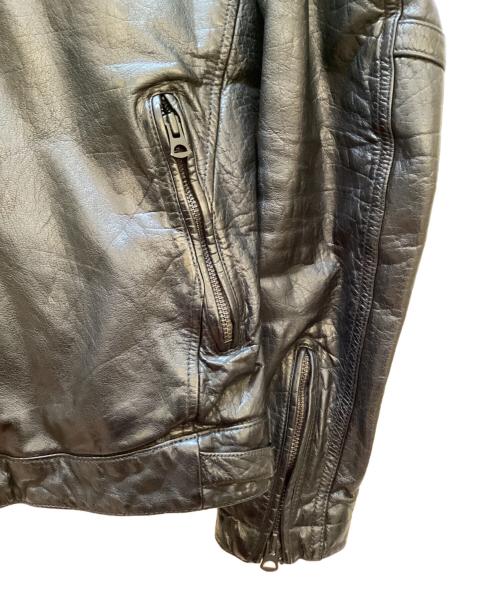 AMERICAN RAG CIE（アメリカンラグシー）AMERICAN RAG CIE (アメリカンラグシー) レザージャケット ブラック サイズ:1の古着・服飾アイテム