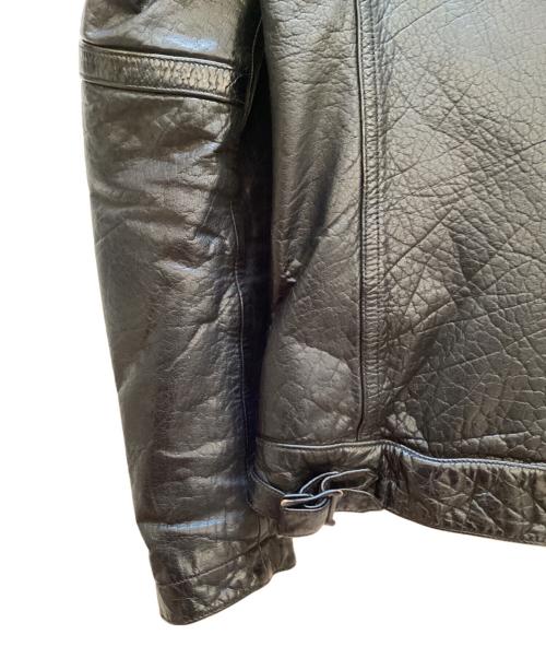 AMERICAN RAG CIE（アメリカンラグシー）AMERICAN RAG CIE (アメリカンラグシー) レザージャケット ブラック サイズ:1の古着・服飾アイテム