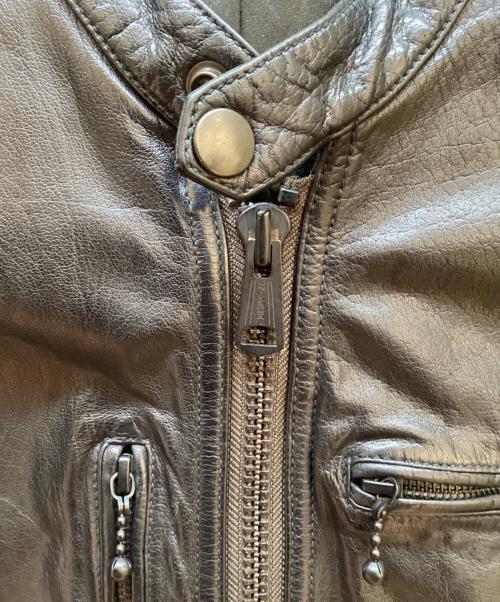 AMERICAN RAG CIE（アメリカンラグシー）AMERICAN RAG CIE (アメリカンラグシー) レザージャケット ブラック サイズ:1の古着・服飾アイテム