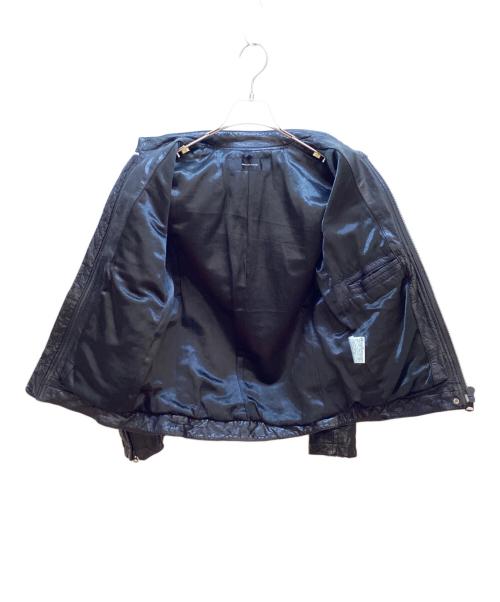 AMERICAN RAG CIE（アメリカンラグシー）AMERICAN RAG CIE (アメリカンラグシー) レザージャケット ブラック サイズ:1の古着・服飾アイテム