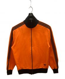 adidas（アディダス）の古着「70~80sトラックジャケット」｜オレンジ