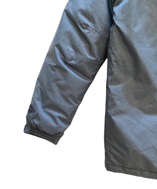 Columbia（コロンビア）Columbia (コロンビア) ダウンジャケット ブルー サイズ:Lの古着・服飾アイテム