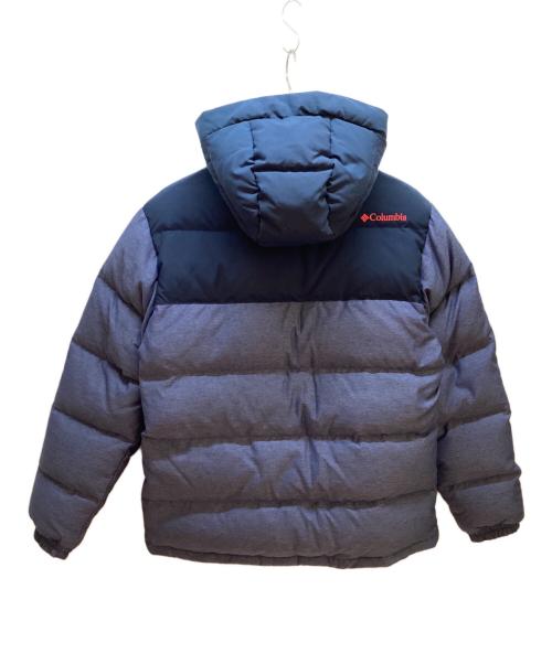Columbia（コロンビア）Columbia (コロンビア) ダウンジャケット ネイビー サイズ:Mの古着・服飾アイテム