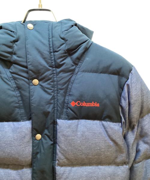 Columbia（コロンビア）Columbia (コロンビア) ダウンジャケット ネイビー サイズ:Mの古着・服飾アイテム