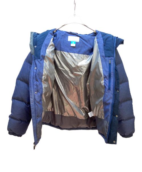 Columbia（コロンビア）Columbia (コロンビア) ダウンジャケット ネイビー サイズ:Mの古着・服飾アイテム
