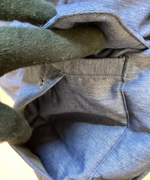 Columbia（コロンビア）Columbia (コロンビア) ダウンジャケット ネイビー サイズ:Mの古着・服飾アイテム