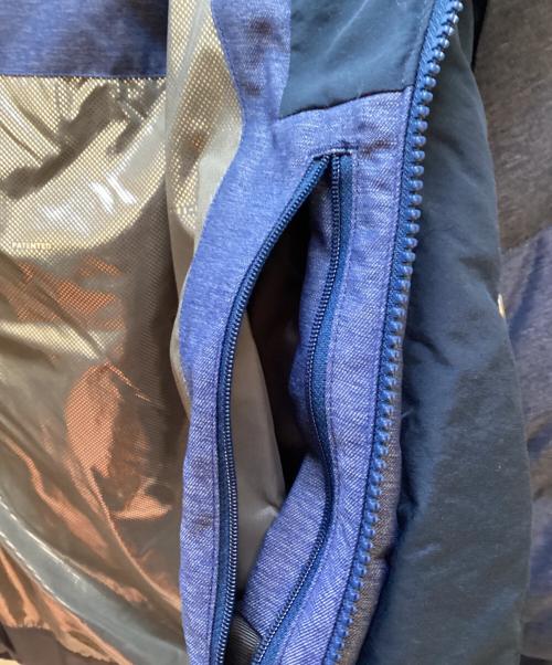 Columbia（コロンビア）Columbia (コロンビア) ダウンジャケット ネイビー サイズ:Mの古着・服飾アイテム