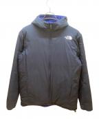 THE NORTH FACEザ ノース フェイス）の古着「リバーシブルナイロンジャケット」｜ネイビー×ブルー