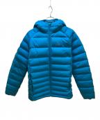 L.L.Beanエルエルビーン）の古着「ダウンジャケット」｜ブルー
