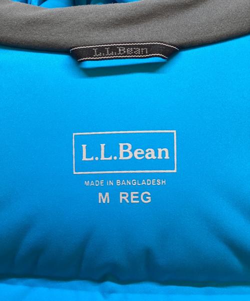 L.L.Bean（エルエルビーン）L.L.Bean (エルエルビーン) ダウンジャケット ブルー サイズ:Mの古着・服飾アイテム