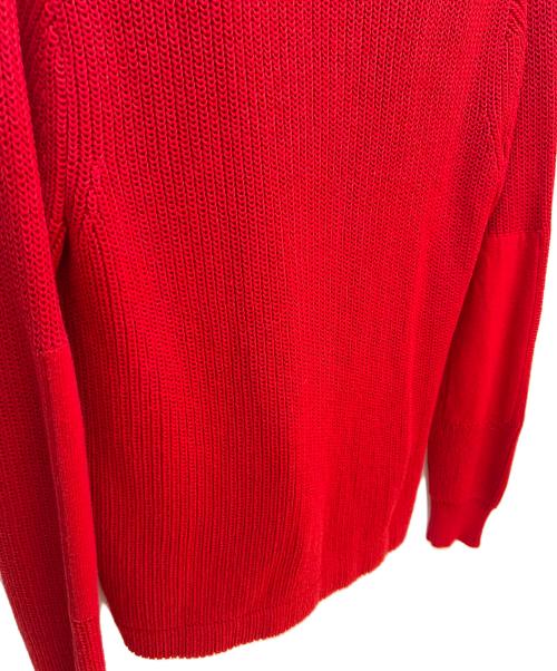 POLO RALPH LAUREN（ポロ・ラルフローレン）POLO RALPH LAUREN (ポロ・ラルフローレン) ダッフルカーディガン レッド サイズ:L 未使用品の古着・服飾アイテム